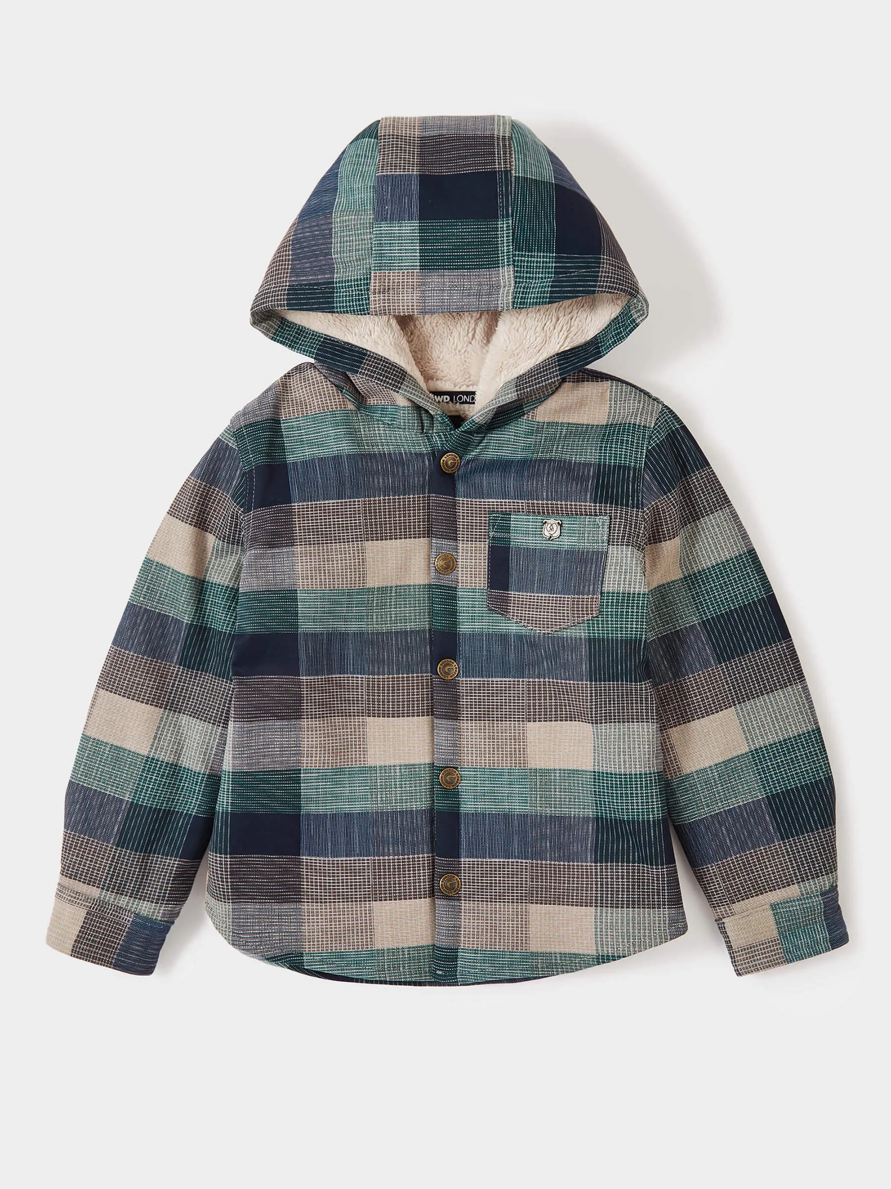 GWD Reynold Check Jacket