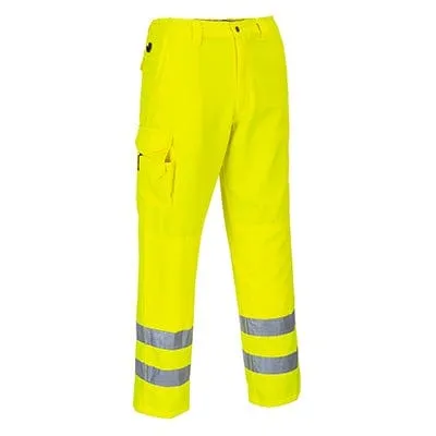 Hi-Vis Combat Trousers Regular Fit - All Sizes