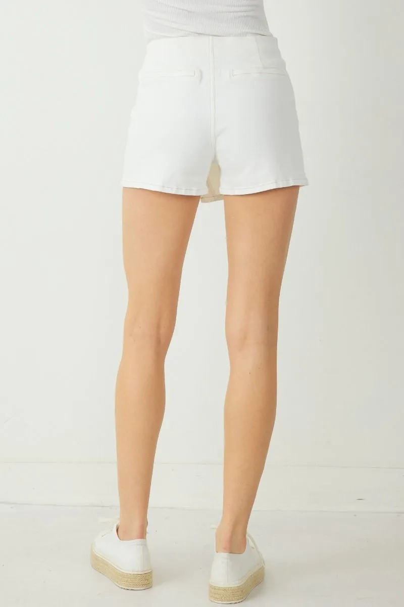 High Waisted Skort