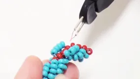 How to Use the BeadSmith Cordless Thread Zap II Thread Burner Tool