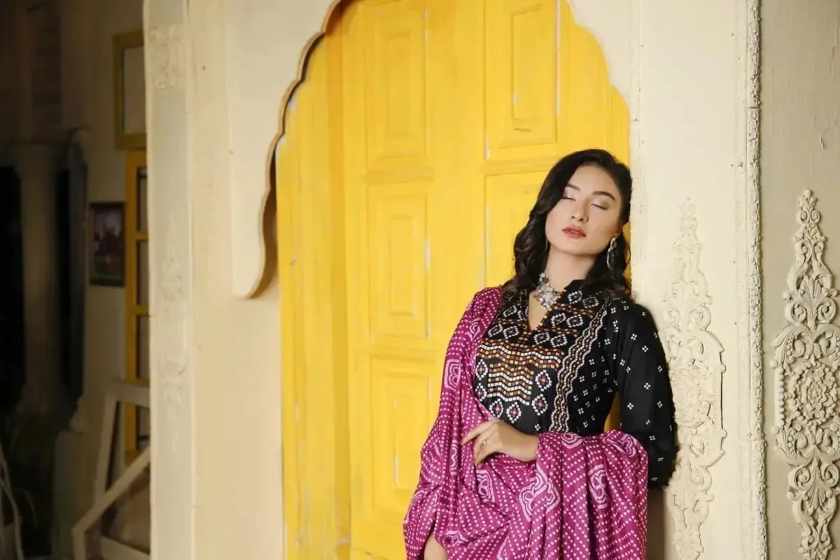 IshDeena Cotton Cambric Pakistani Salwar Kameez Women Dresses - Kapaas Collection