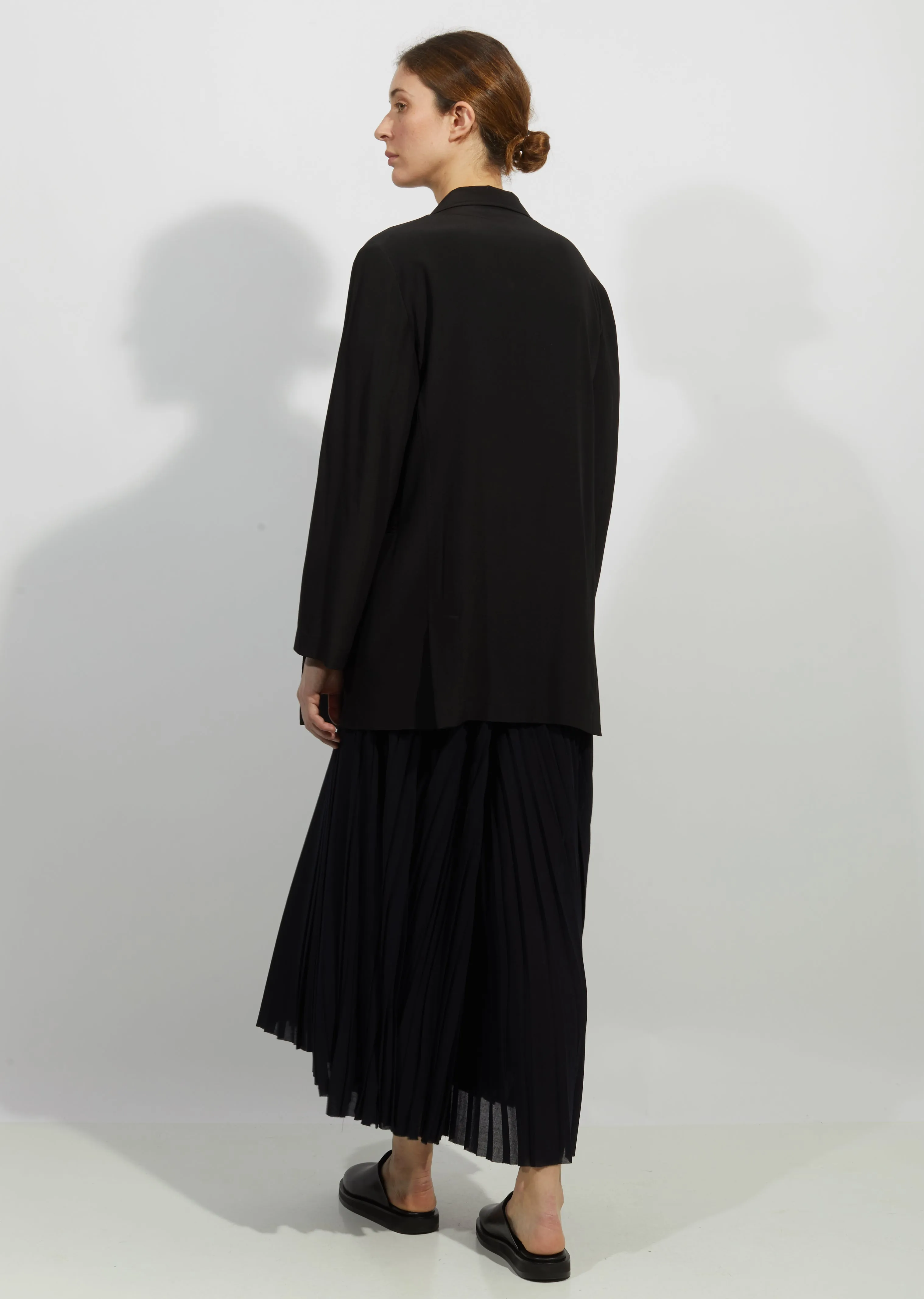 Loose Silk Jacket