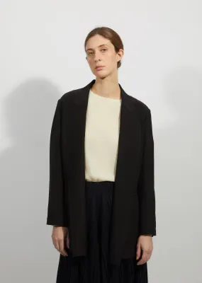 Loose Silk Jacket