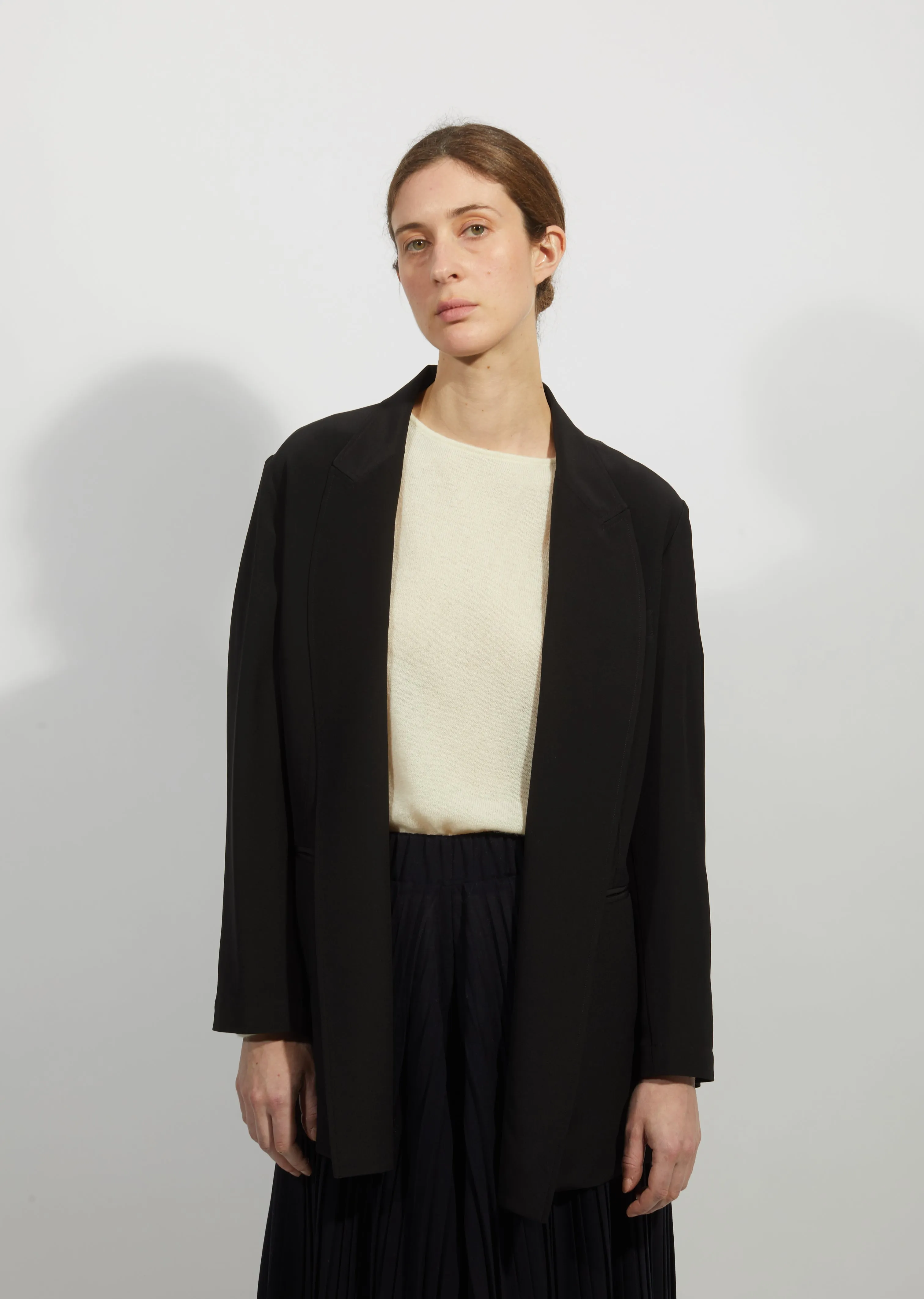 Loose Silk Jacket
