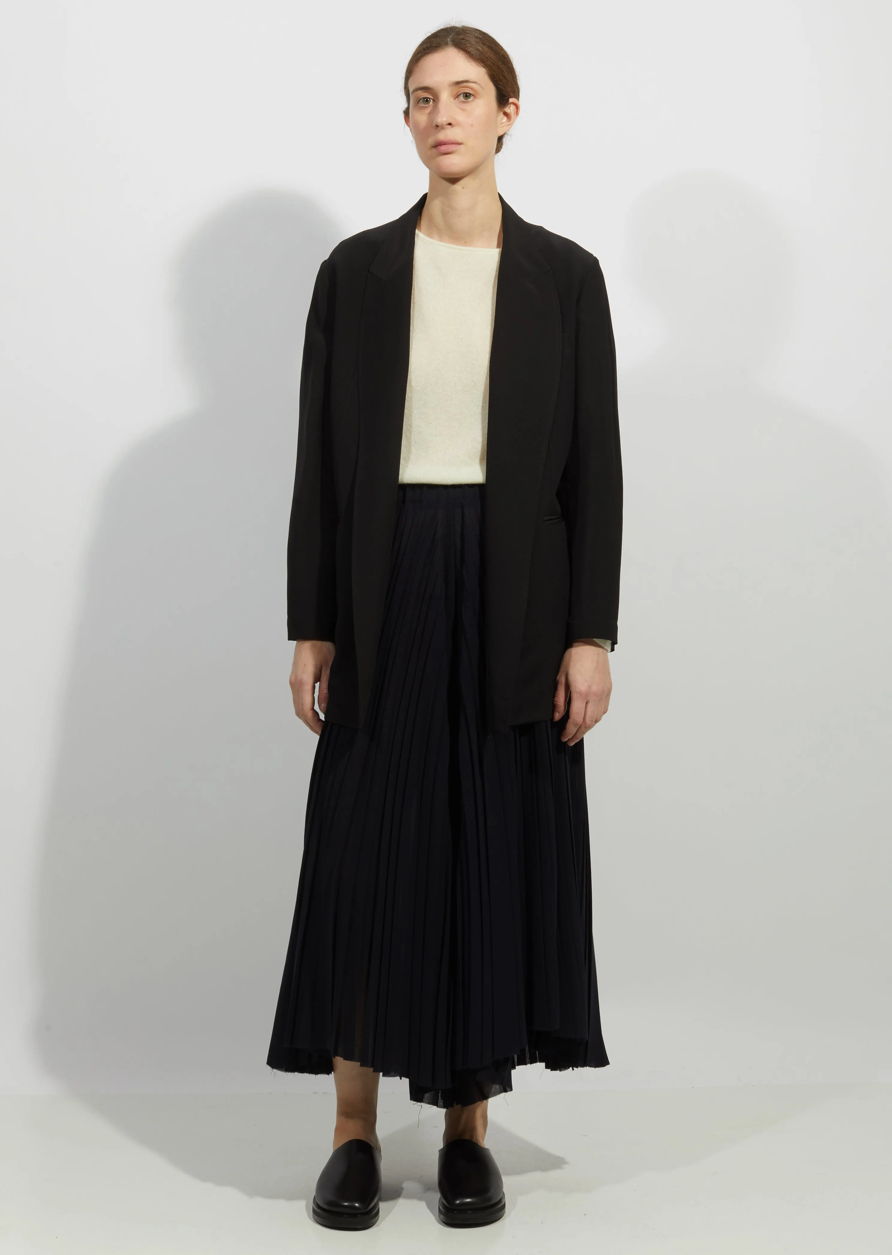 Loose Silk Jacket