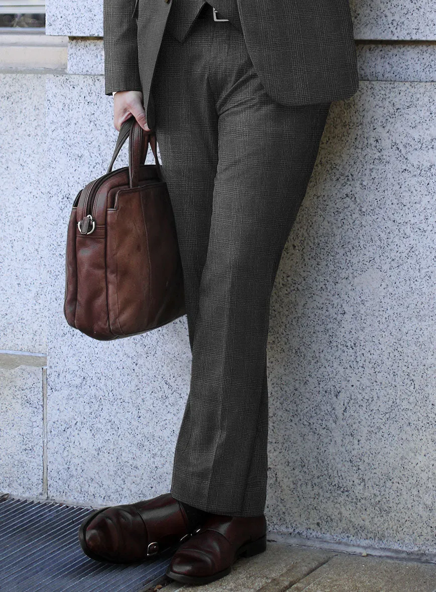 Loro Piana Pape Wool Silk Pants
