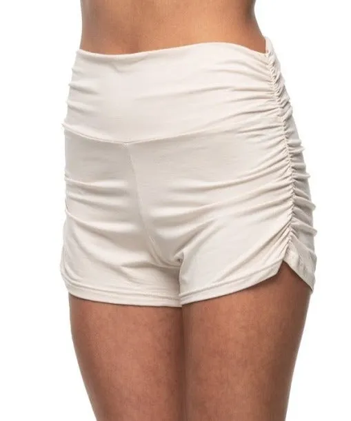 Mana Cotton or Rayon Stretch Shorts