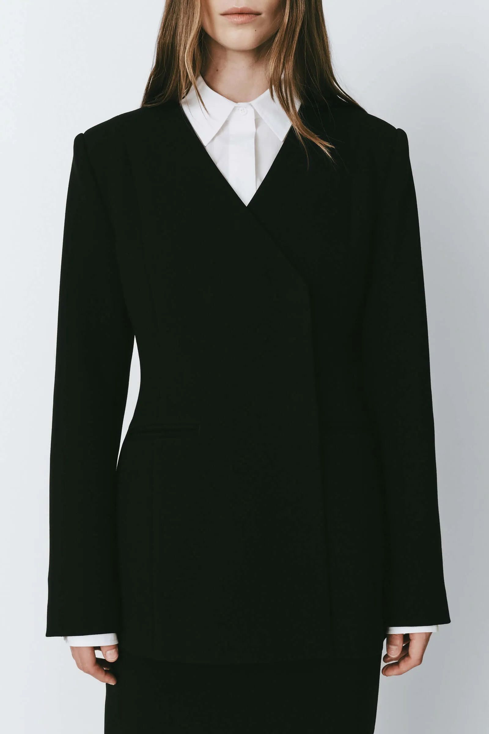 Marion Side Slit Jacket