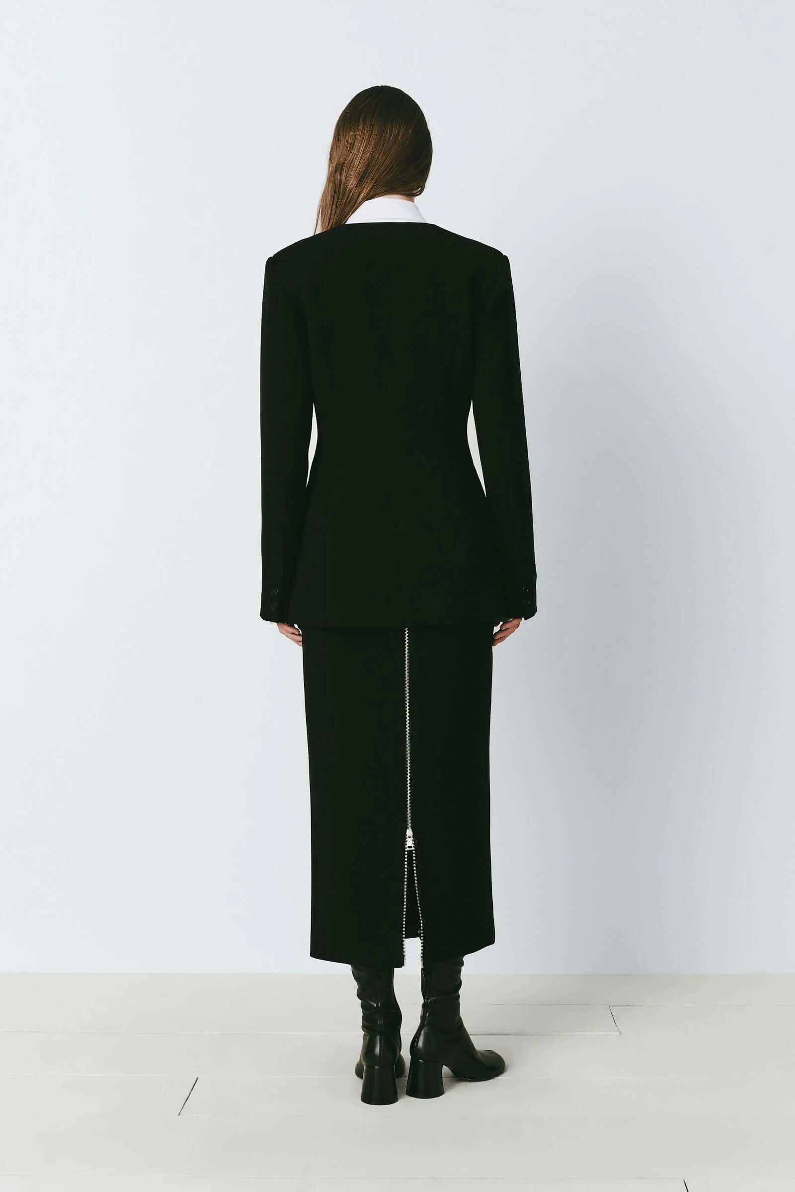 Marion Side Slit Jacket