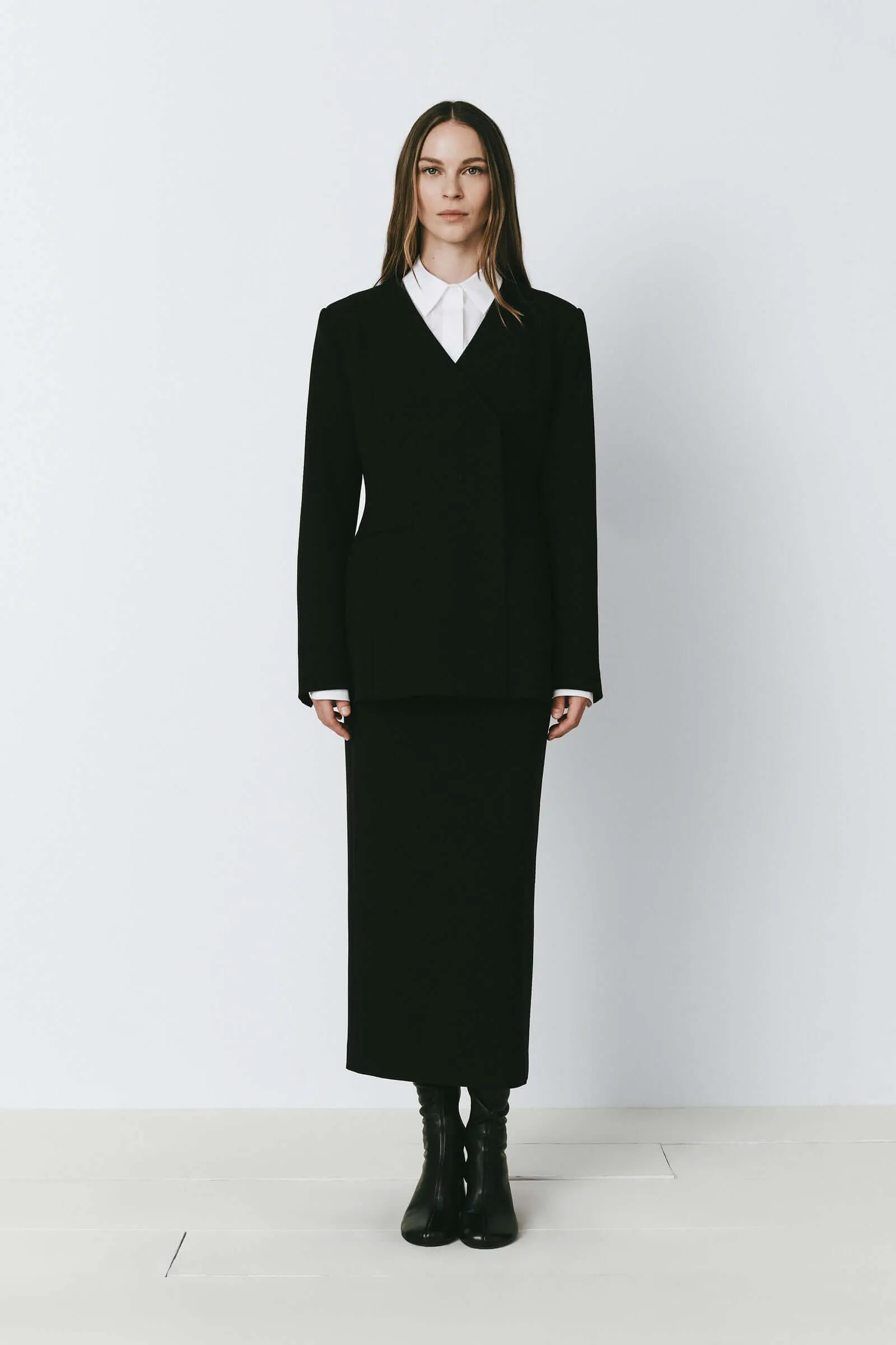 Marion Side Slit Jacket