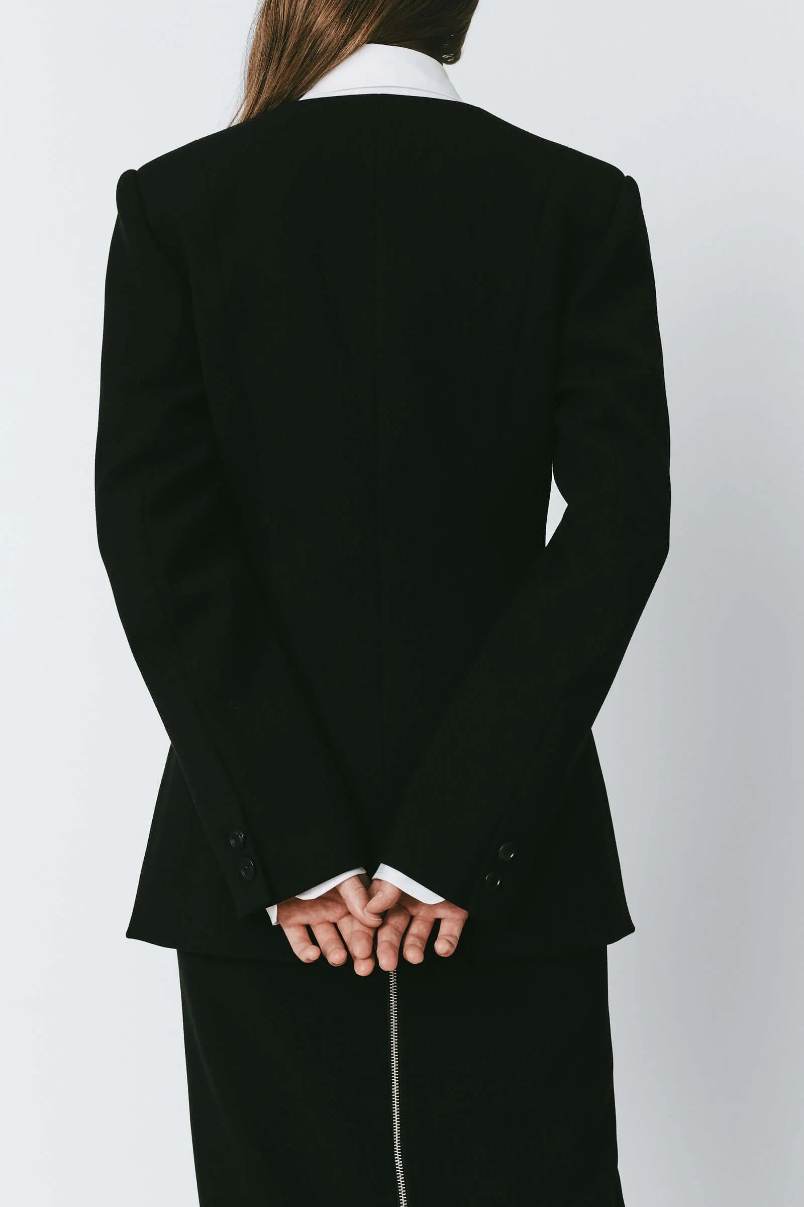 Marion Side Slit Jacket