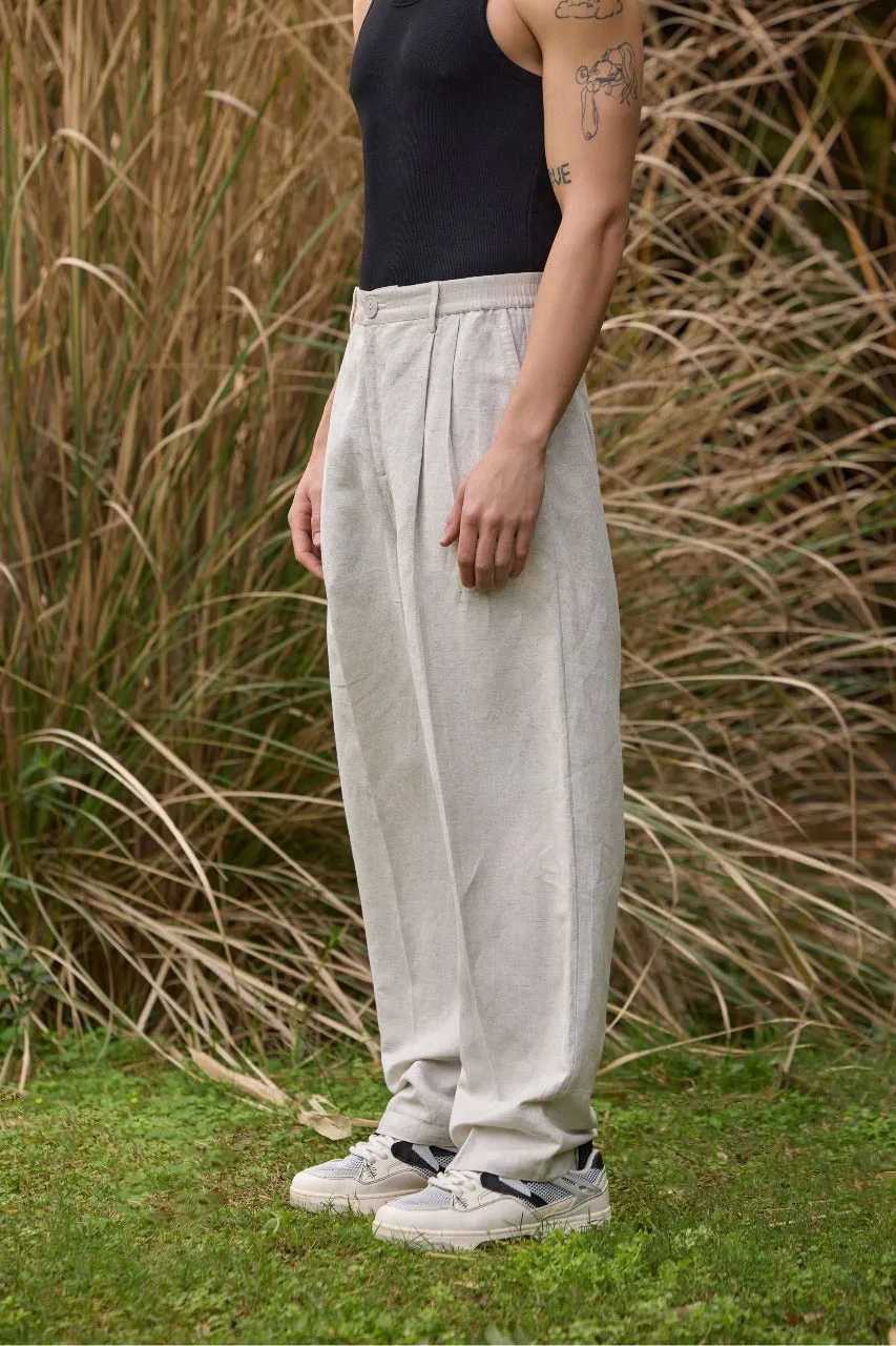 Men’s Relaxed-Fit Trousers