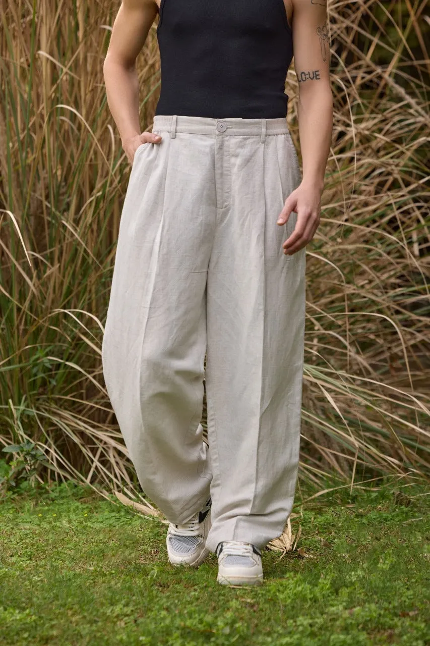 Men’s Relaxed-Fit Trousers