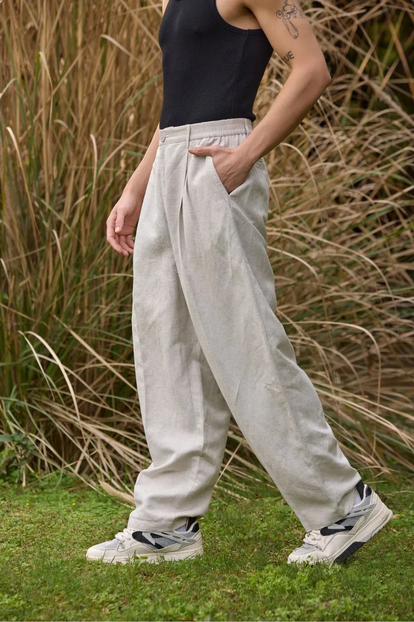 Men’s Relaxed-Fit Trousers