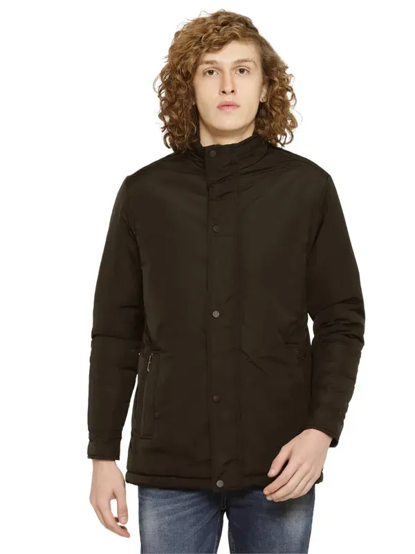Mettle Men Longline Padded Jacket