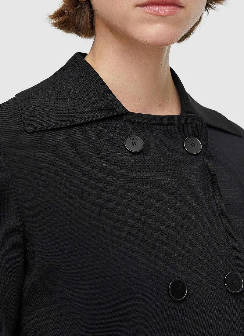 Milano Knit-Stretch Short Jacket