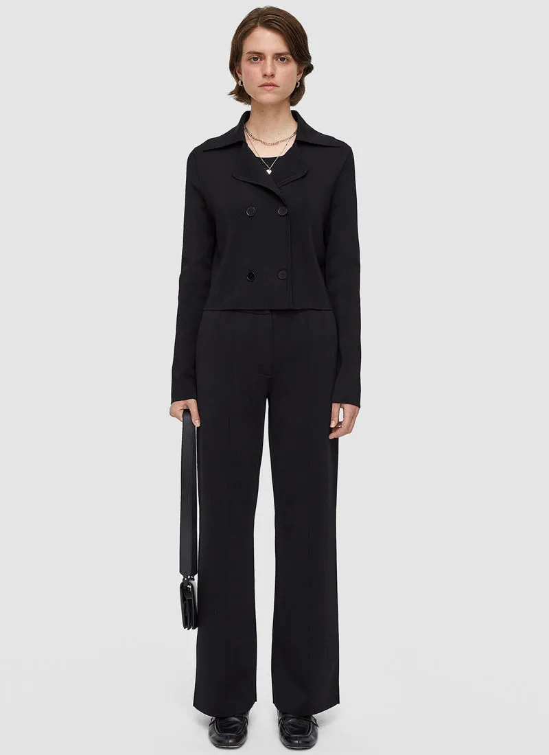 Milano Knit-Stretch Short Jacket