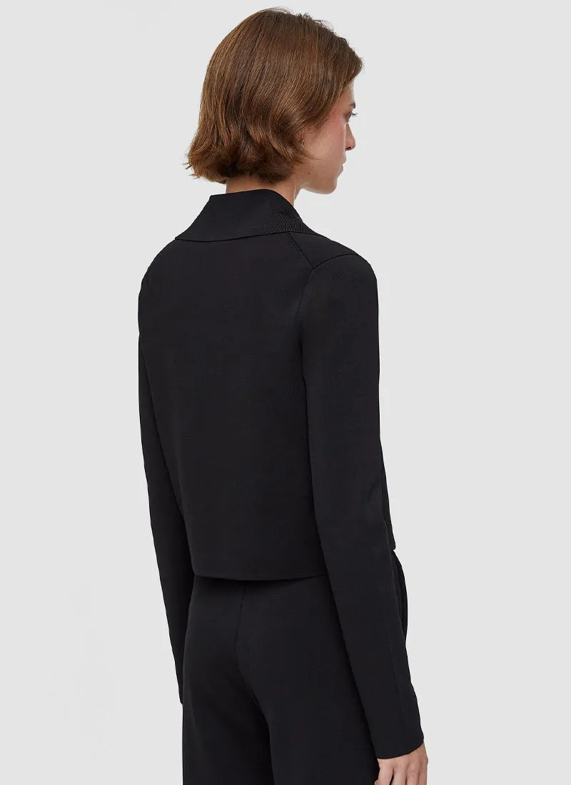 Milano Knit-Stretch Short Jacket