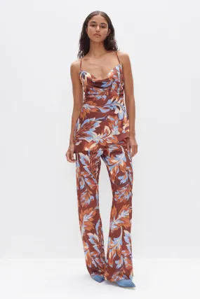 PEGGY TOP | RETRO LEAF