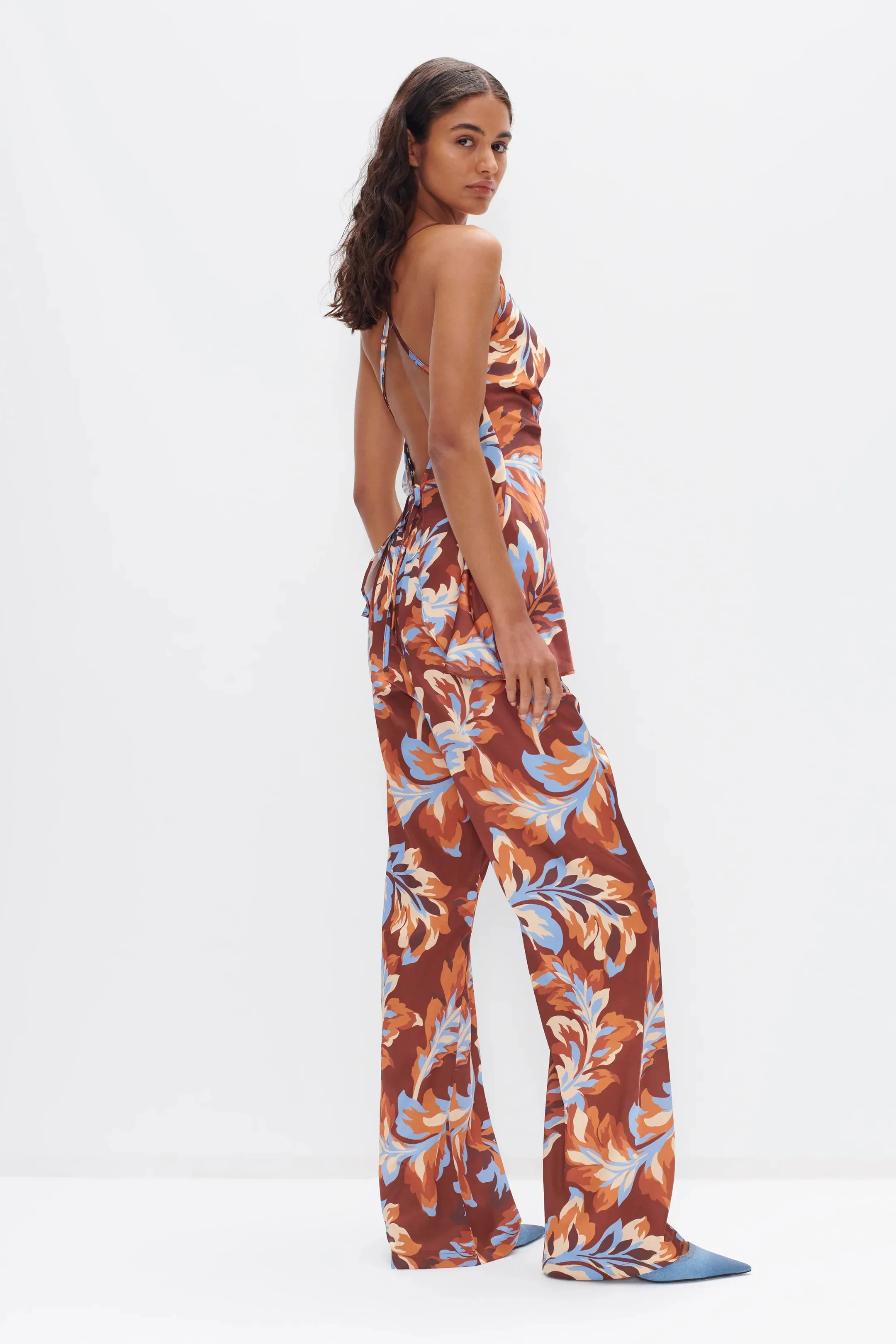 PEGGY TOP | RETRO LEAF