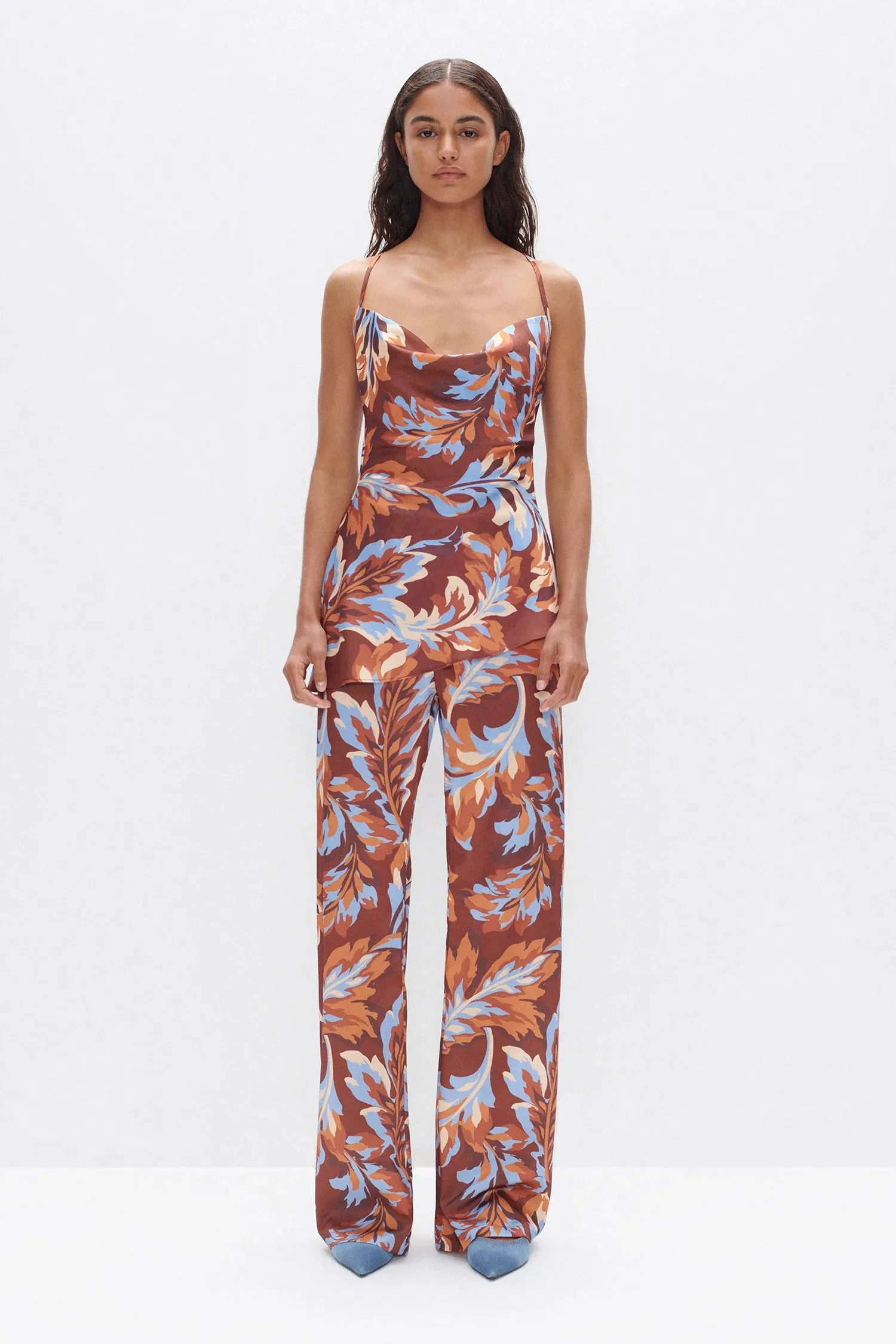 PEGGY TOP | RETRO LEAF