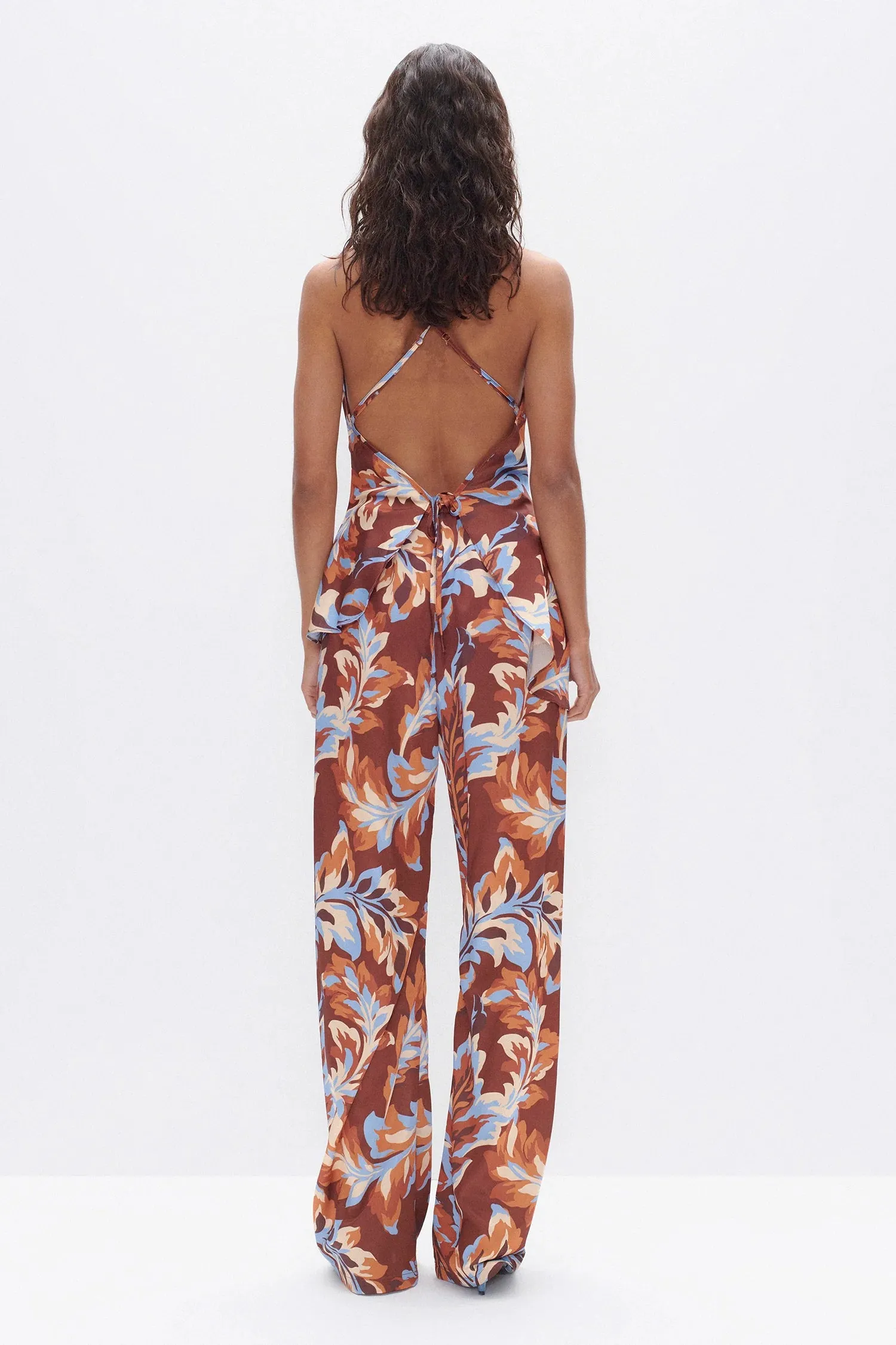 PEGGY TOP | RETRO LEAF