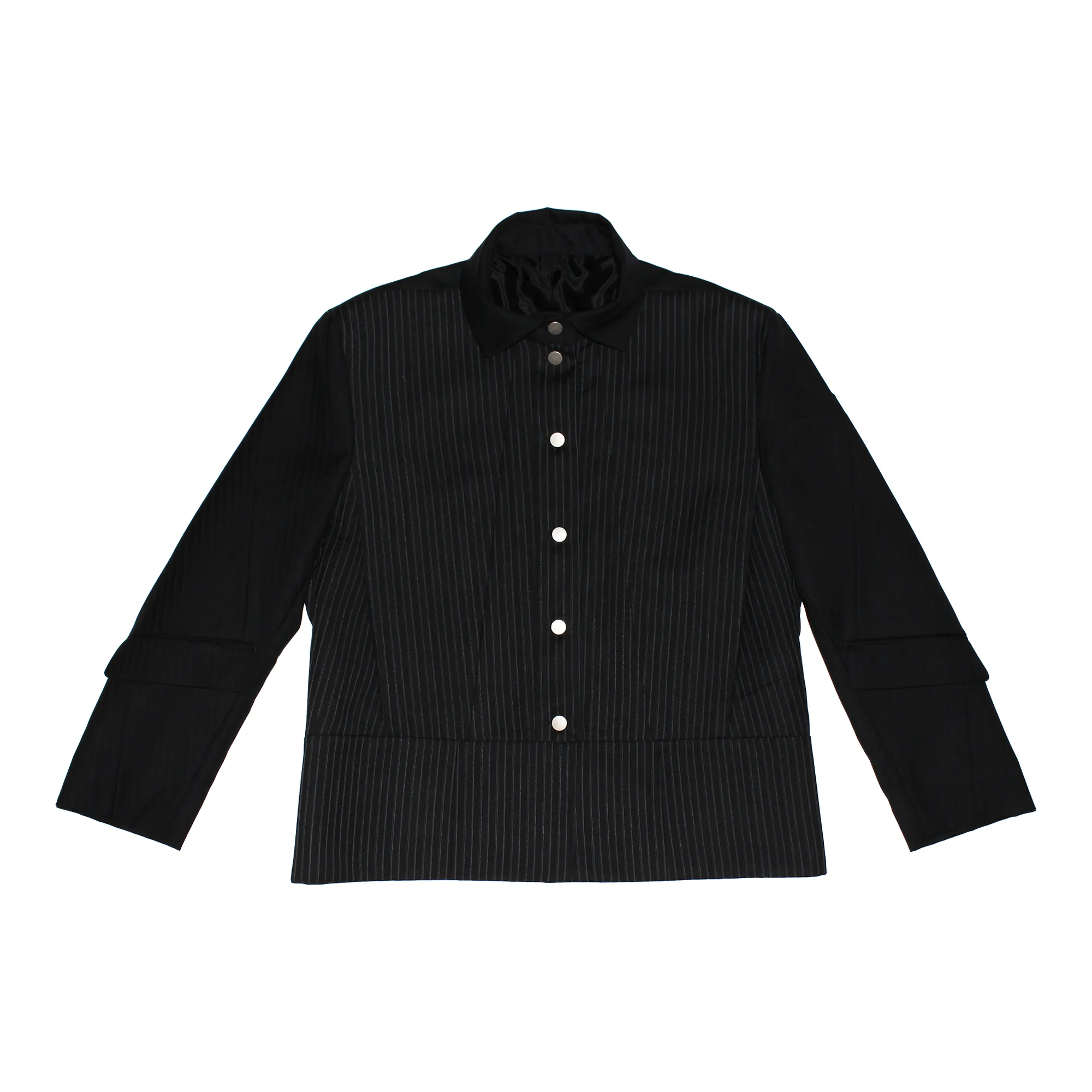 Pinstripe Vanta Modular Blazer - Size 1