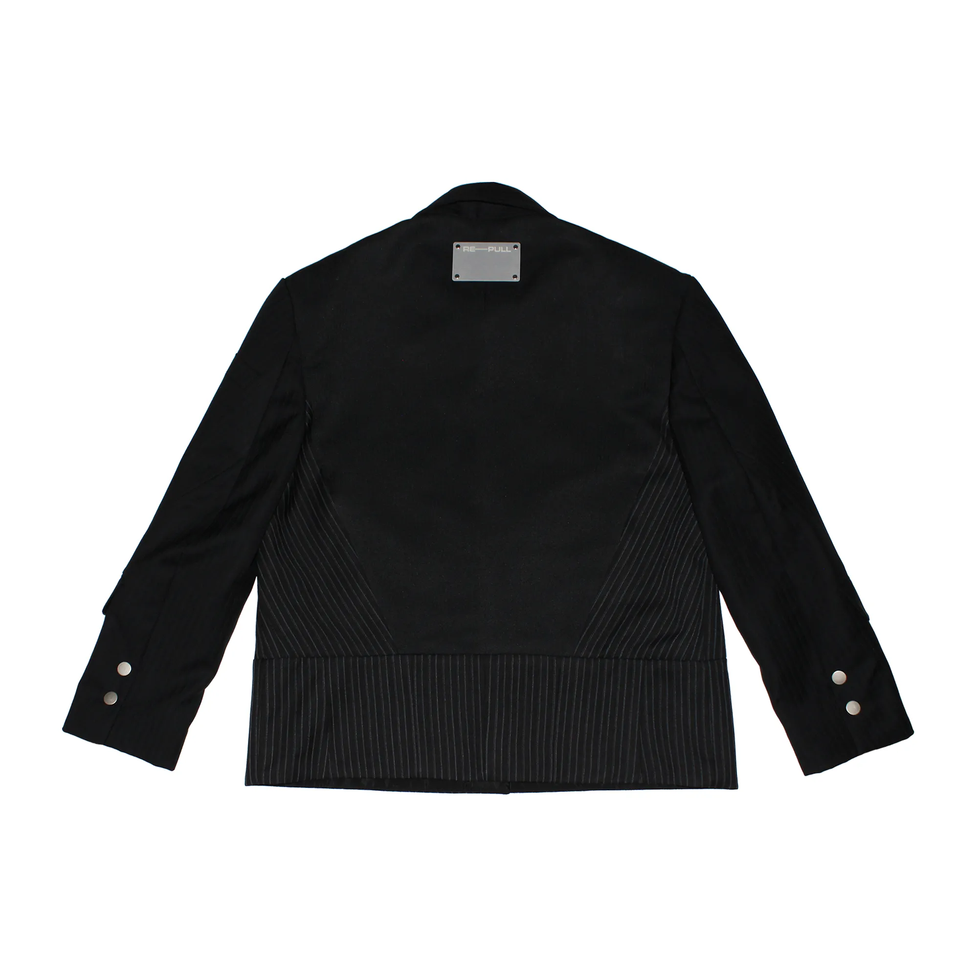 Pinstripe Vanta Modular Blazer - Size 1