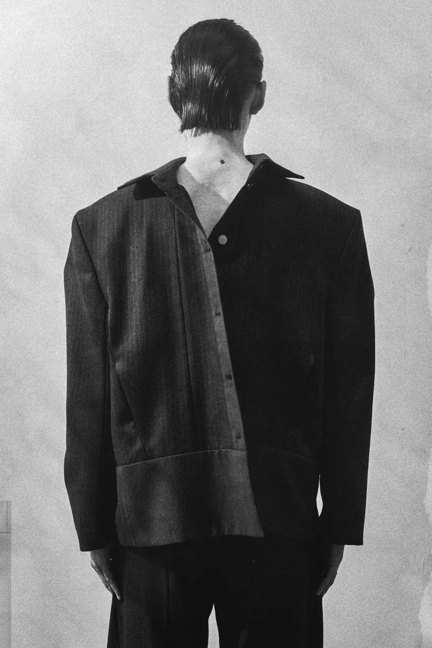 Pinstripe Vanta Modular Blazer - Size 1
