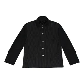 Pinstripe Vanta Modular Blazer - Size 1