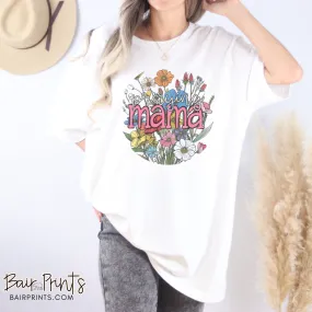 Praying Mama Floral Tee