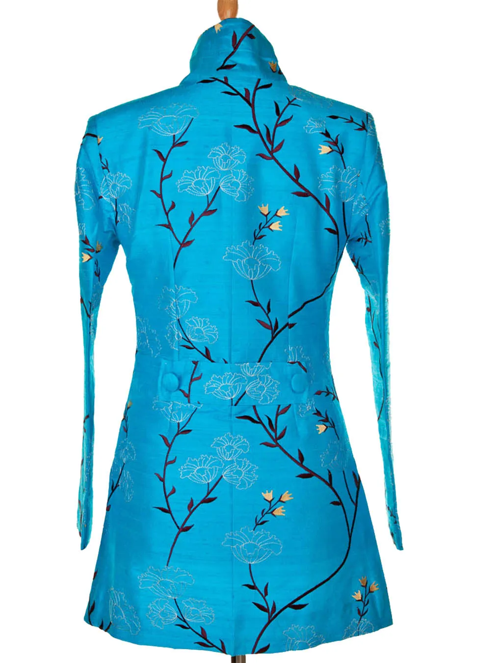 Sicily Jacket in Brilliant Turquoise