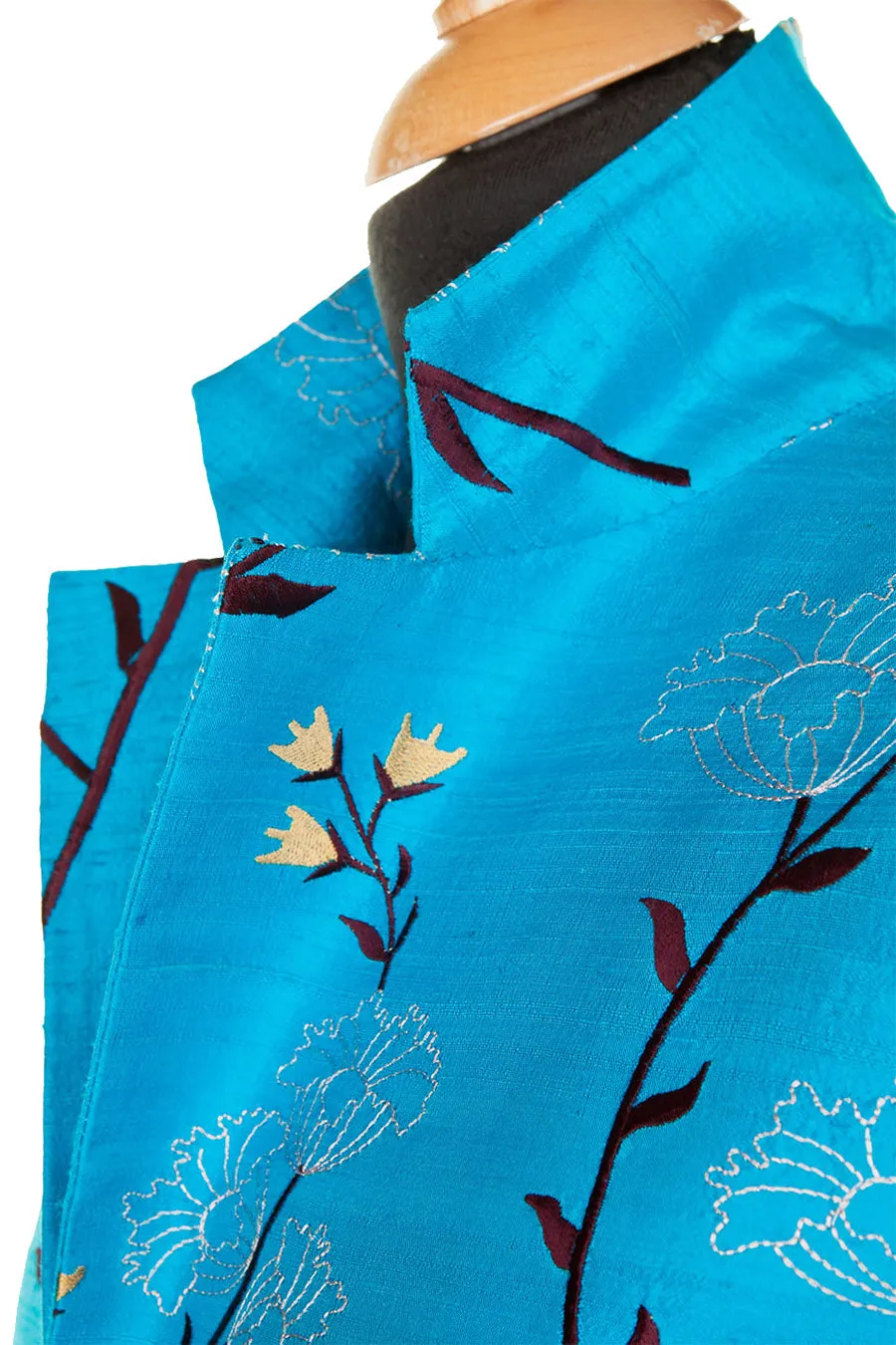 Sicily Jacket in Brilliant Turquoise