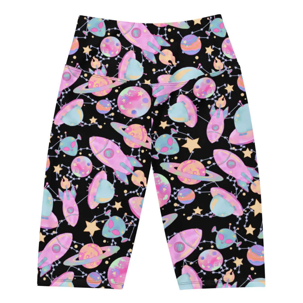 Space Biker Shorts