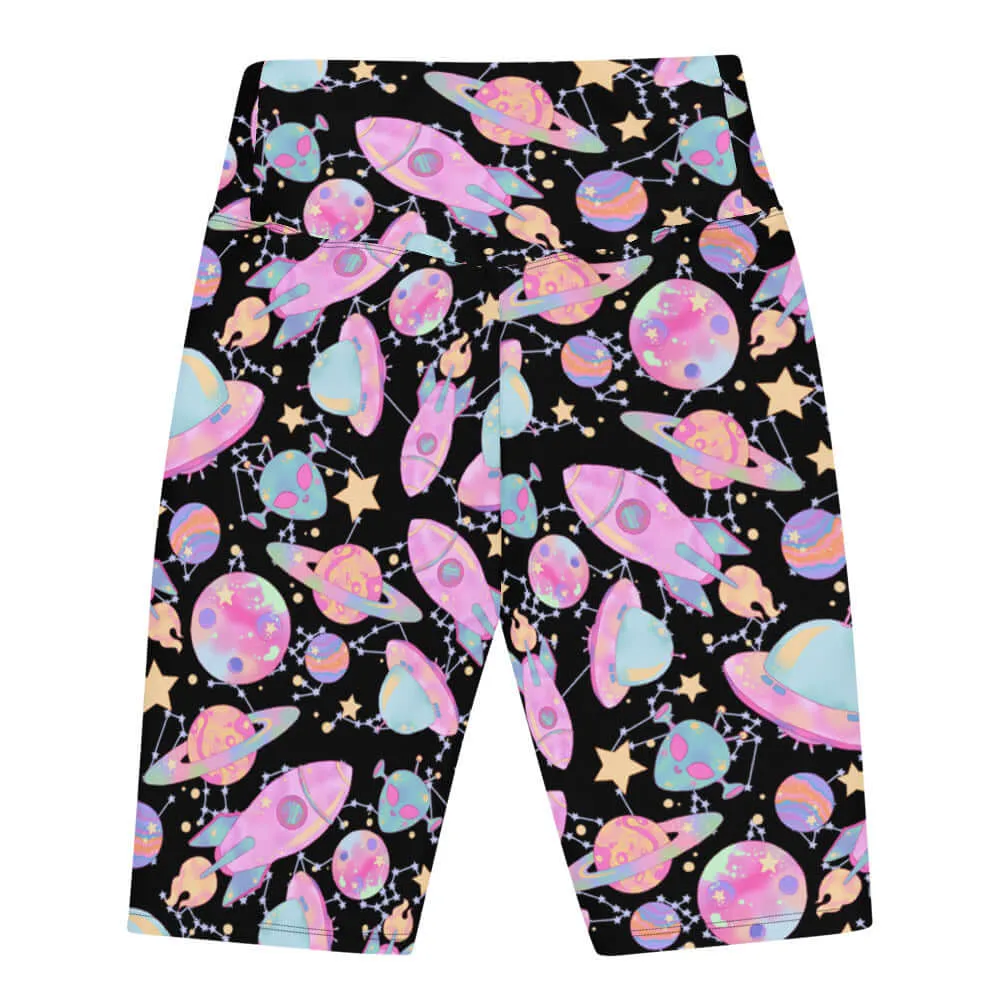 Space Biker Shorts
