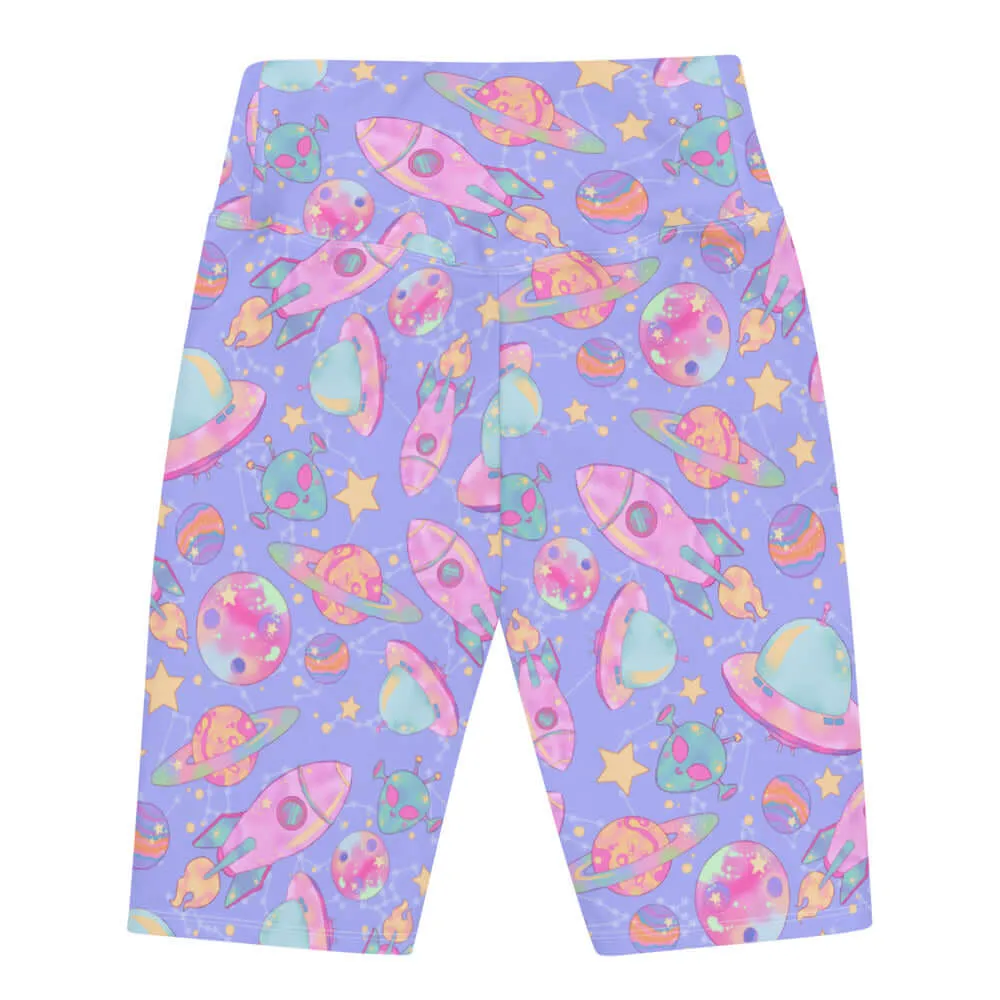 Space Biker Shorts