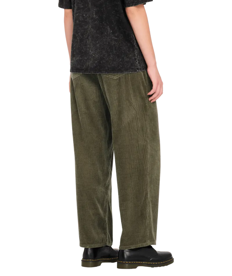 Weellow Cord Trousers in Wintermoss