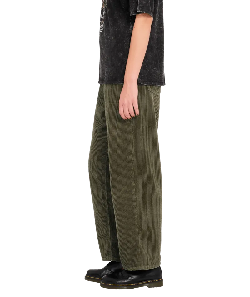 Weellow Cord Trousers in Wintermoss