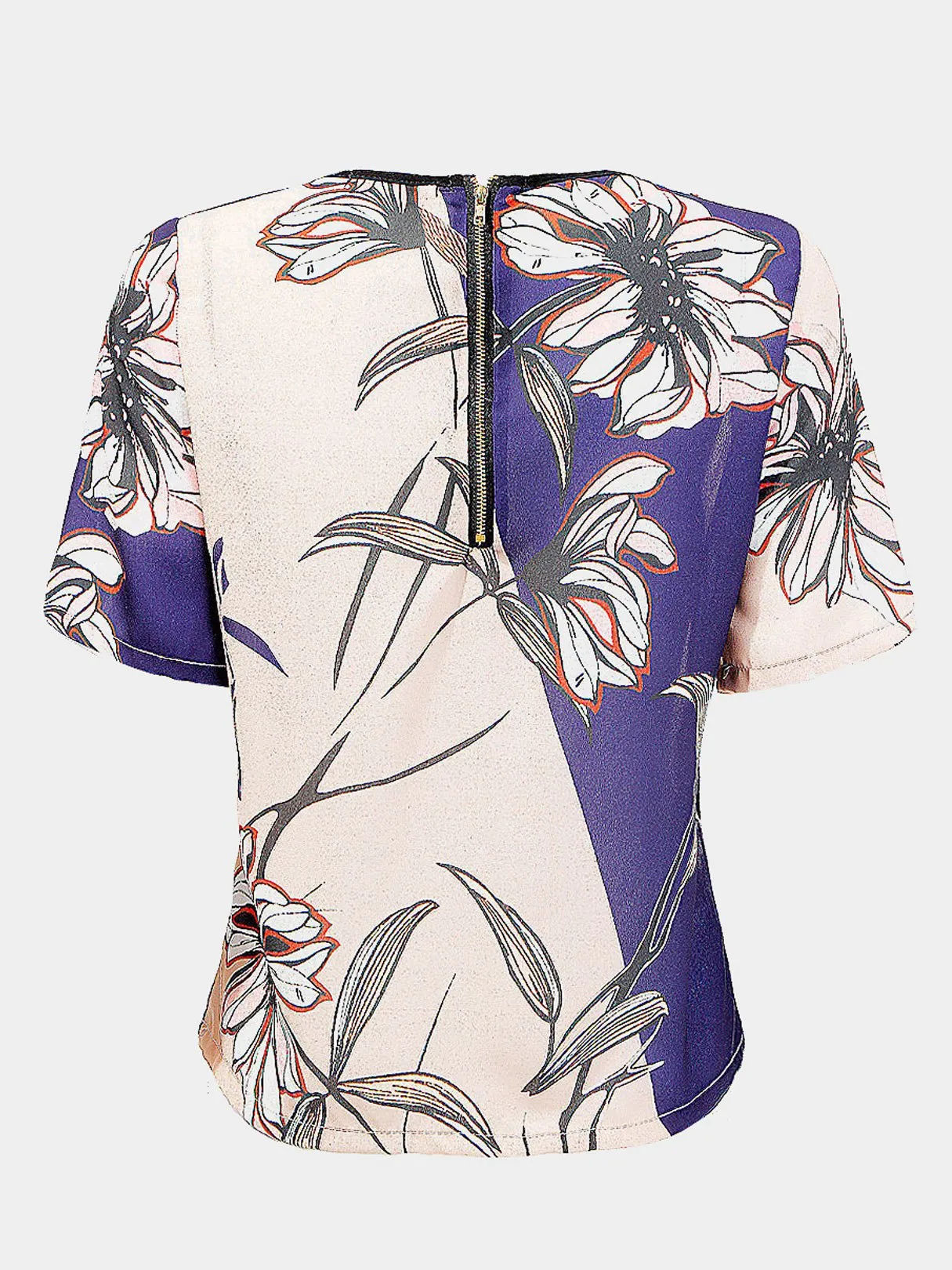 Wholesale Floral Print T-Shirts