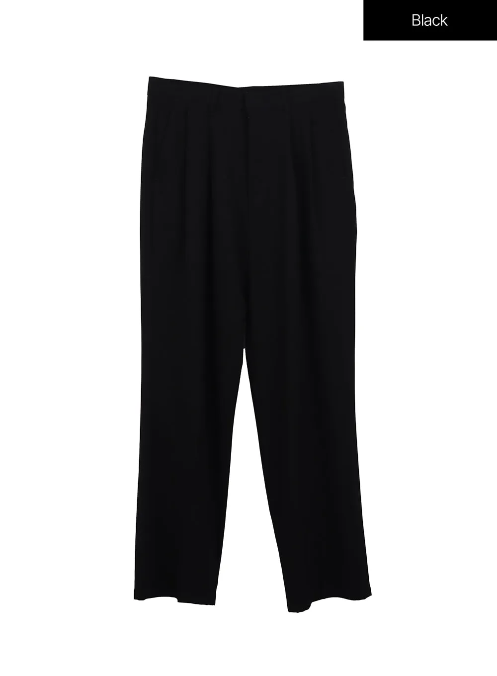 Wide-Fit Pintuck Trousers IO320