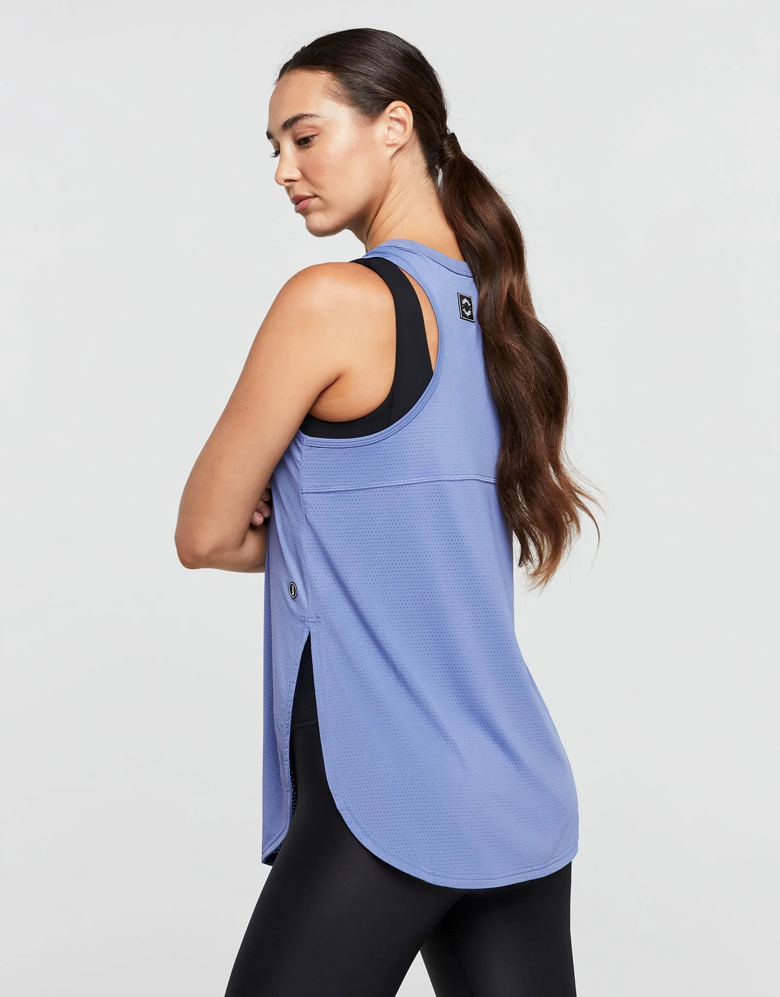 ZELA Tank - Dusty Blue