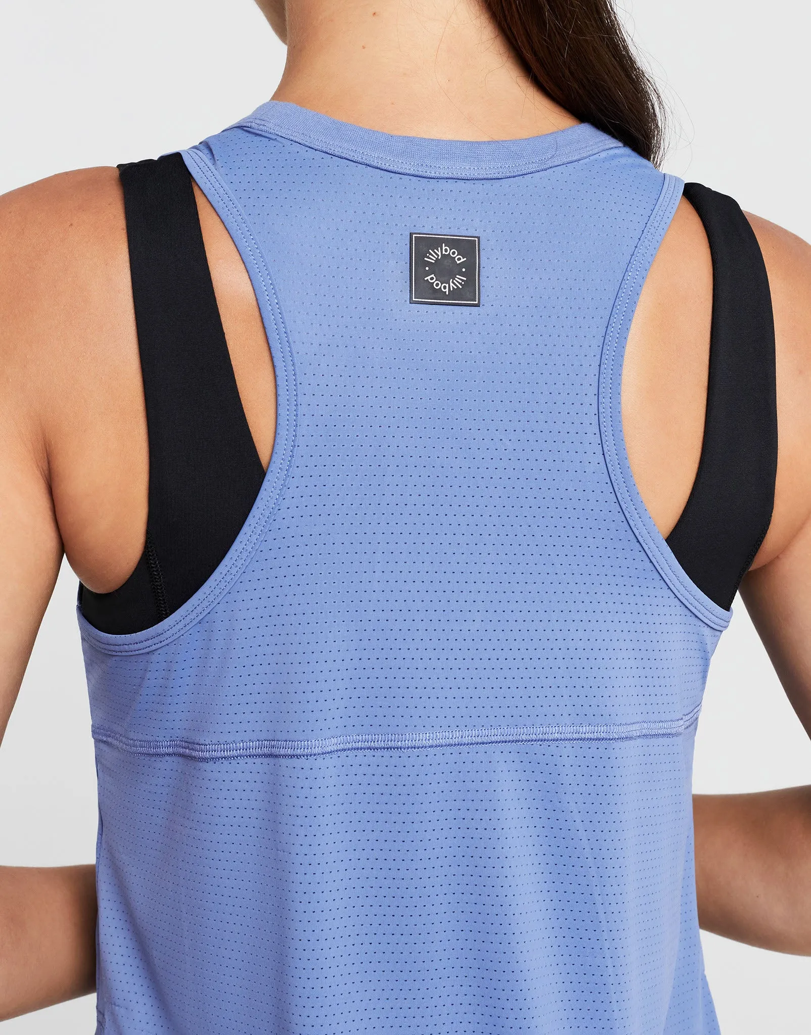 ZELA Tank - Dusty Blue