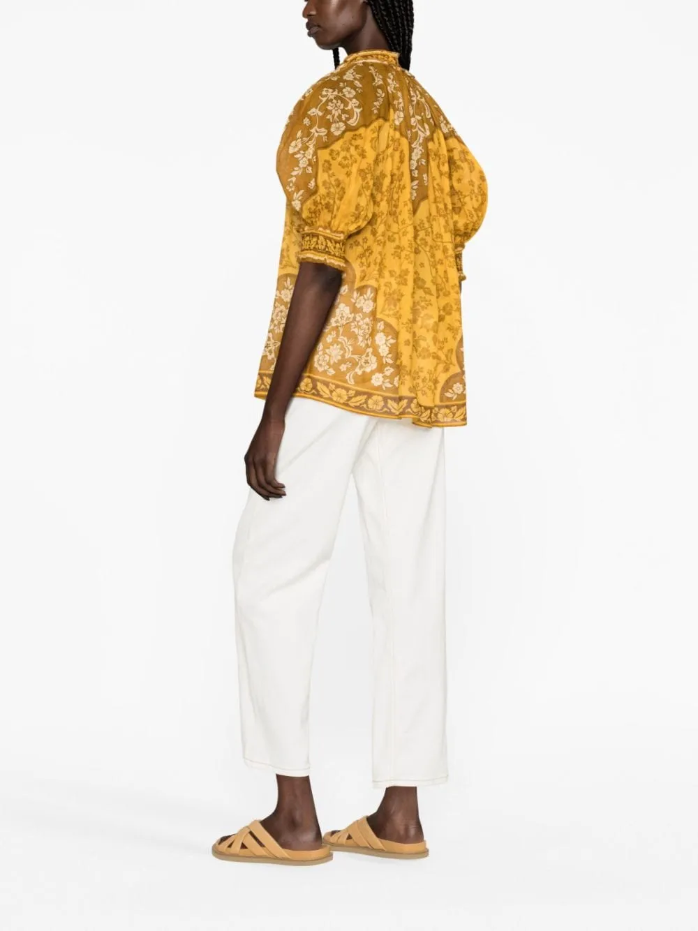 Zimmermann Shirts Brown